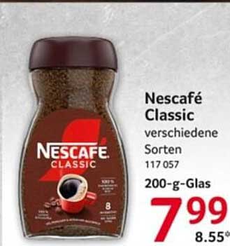 Nescafé Classic - 200-g-Glas