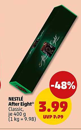 NESTLÉ After Eight Classic, je 400 g