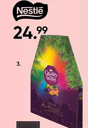 Nestlé Quality Street - Festliche Süßigkeitenbox