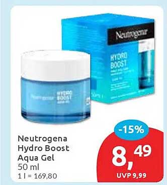 Neutrogena Hydro Boost Aqua Gel 50 ml
