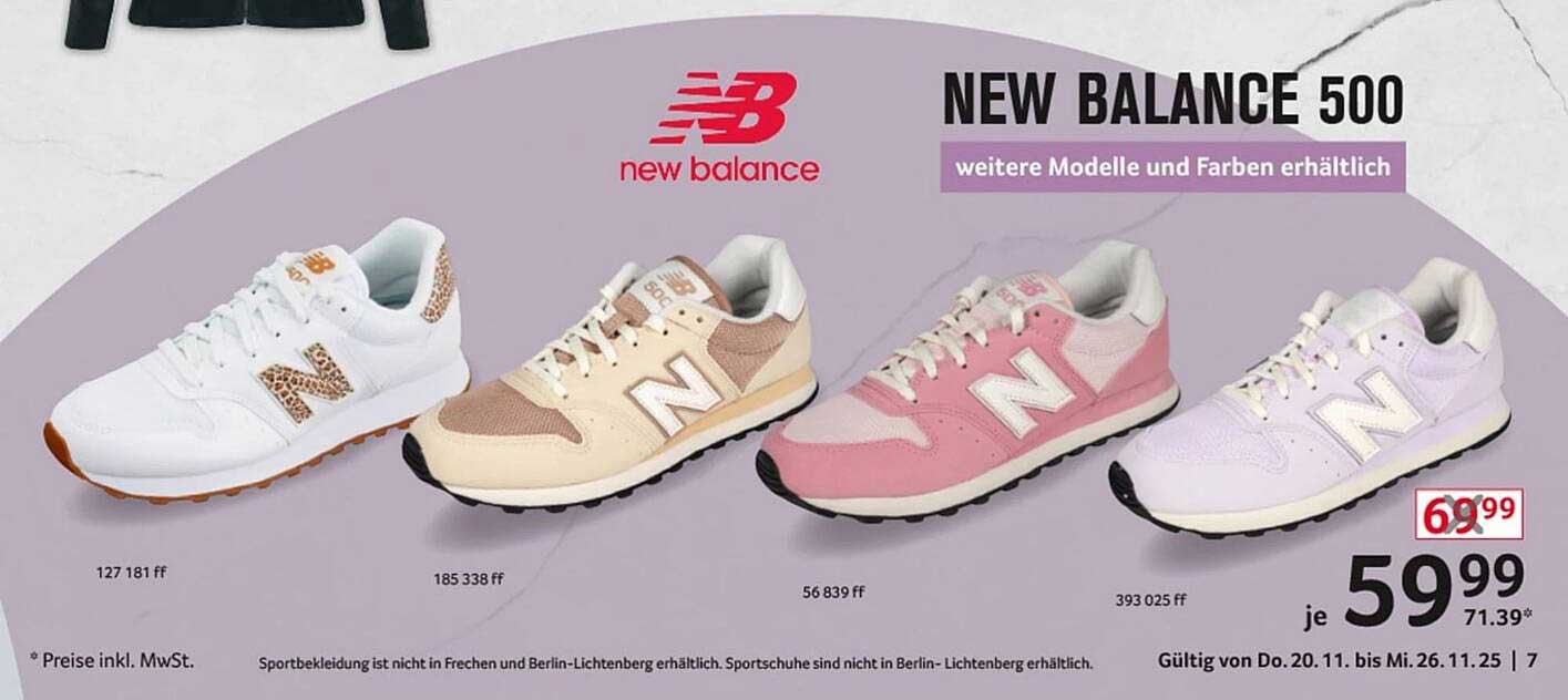 NEW BALANCE 500 – Stylische Sportschuhe für jeden Anlass