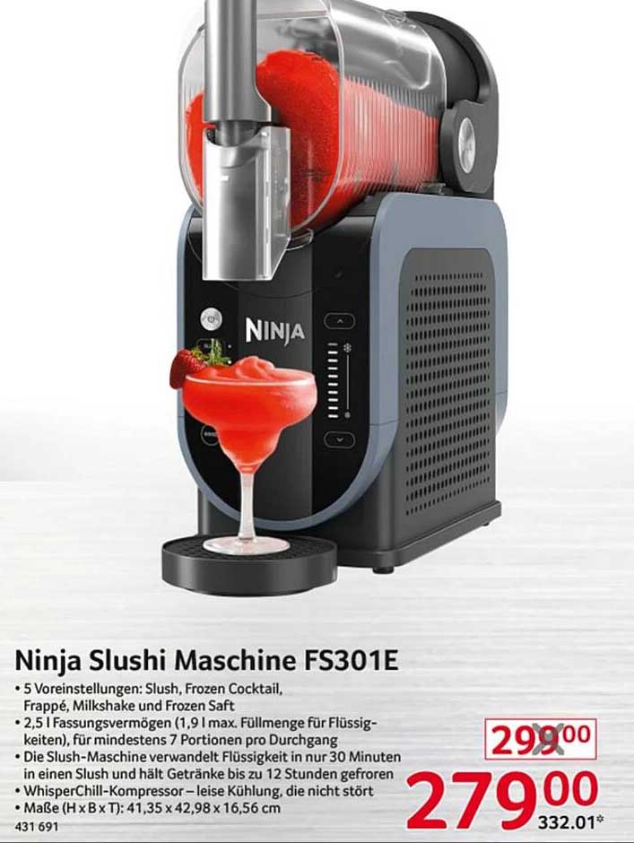 Ninja Slushi Maschine FS301E