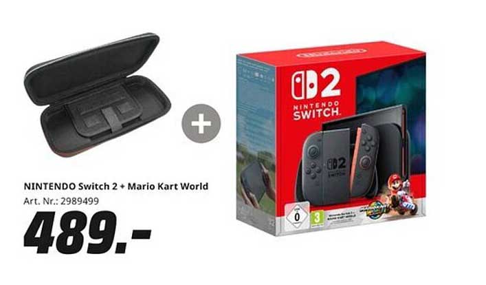 NINTENDO Switch 2 + Mario Kart World