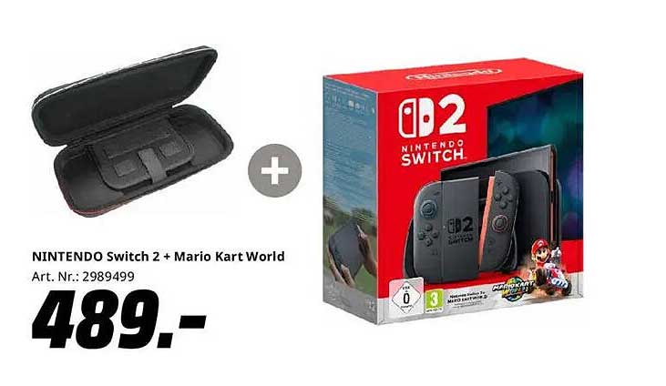 NINTENDO Switch 2 + Mario Kart World