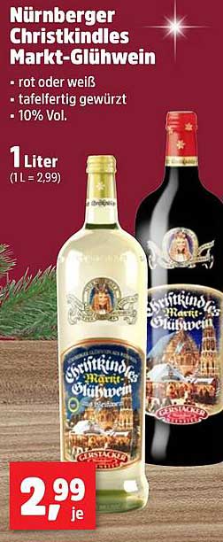 Nürnberger Christkindles Markt-Glühwein