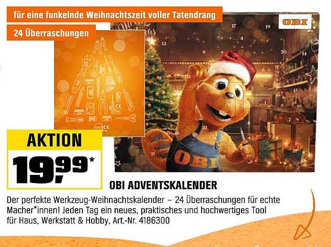 OBI Adventskalender