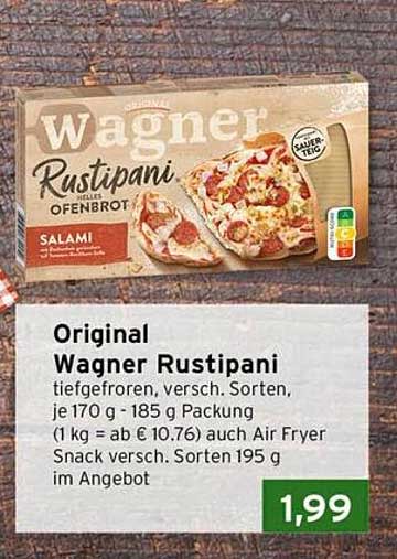 Original Wagner Rustipani Salami 170 g - 185 g
