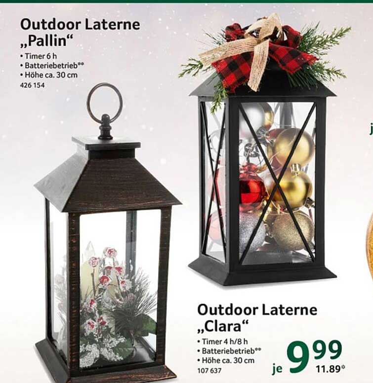 Outdoor Laterne "Clara"