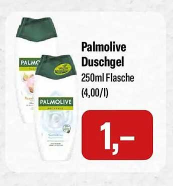 Palmolive Duschgel 250ml Flasche (4,00€/l)