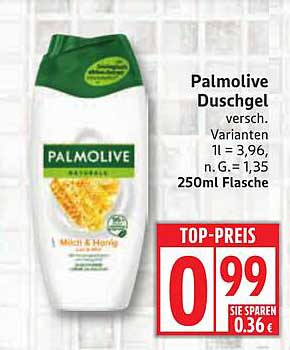 Palmolive Duschgel - Milch & Honig 250ml