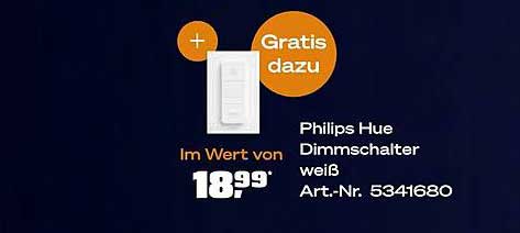 Philips Hue Dimmschalter weiß