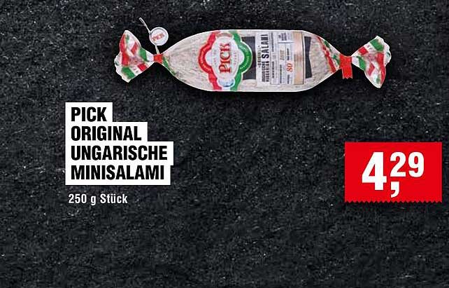 PICK Original Ungarische Minisalami 250 g