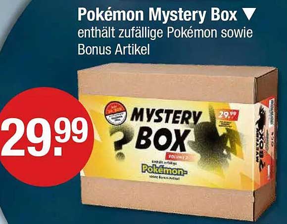 Pokémon Mystery Box