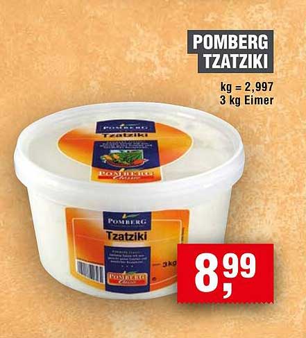 Pomberg Tzatziki 3 kg Eimer