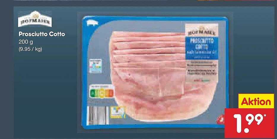 Prosciutto Cotto 200 g