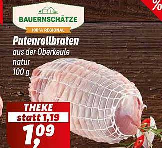 Putenrollbraten aus der Oberkeule natur