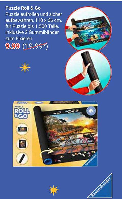 Puzzle Roll & Go - die praktische Lösung für Puzzle-Fans