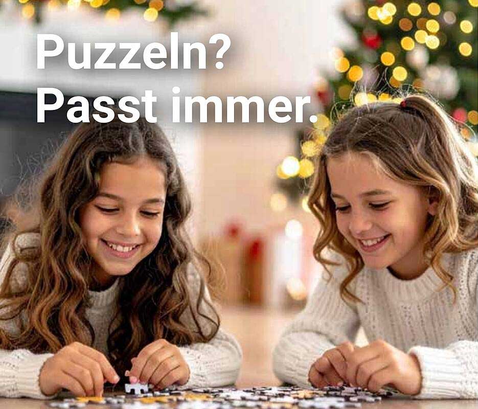 Puzzle-Set für die ganze Familie