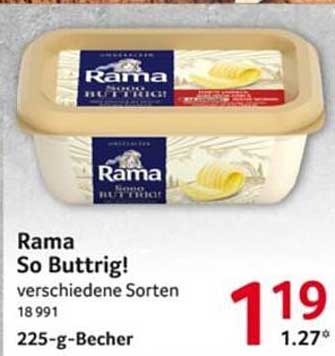 Rama So Buttrig! 225-g-Becher