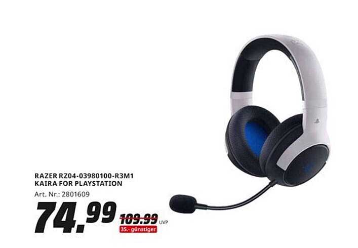 RAZER RZ04-03980100-R3M1 Kaira for PlayStation