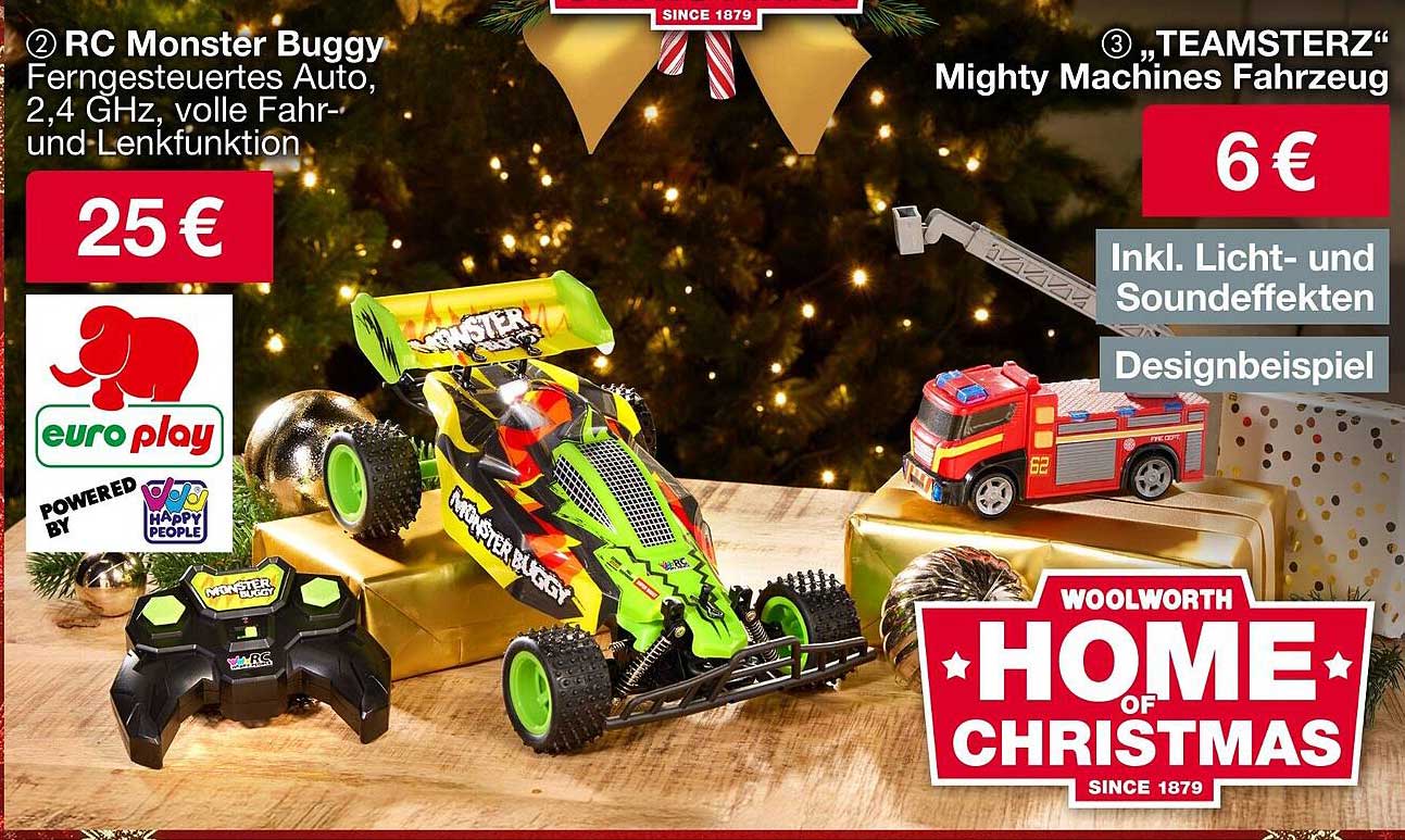 RC Monster Buggy - Fernbedienungsauto mit voller Funktionalität