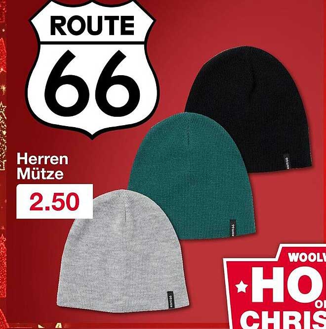 Route 66 Herren Mütze