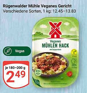 Rügenwalder Mühle Veganes Hack