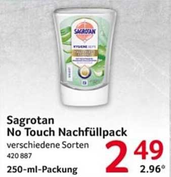 Sagrotan No Touch Nachfüllpack 250 ml – verschiedene Sorten