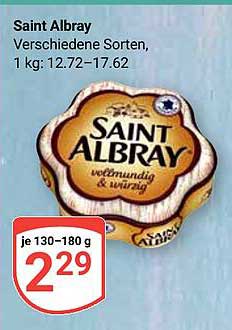 Saint Albray - verschiedene Sorten