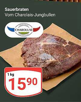 Sauerbraten vom Charolais-Jungbullen