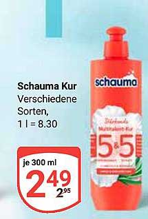 Schauma Kur - Verschiedene Sorten für Ihr Haar