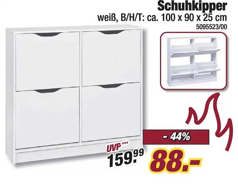 Schuhkipper - Jetzt zugreifen und Platz sparen!