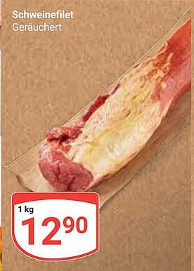 Schweinefilet geräuchert