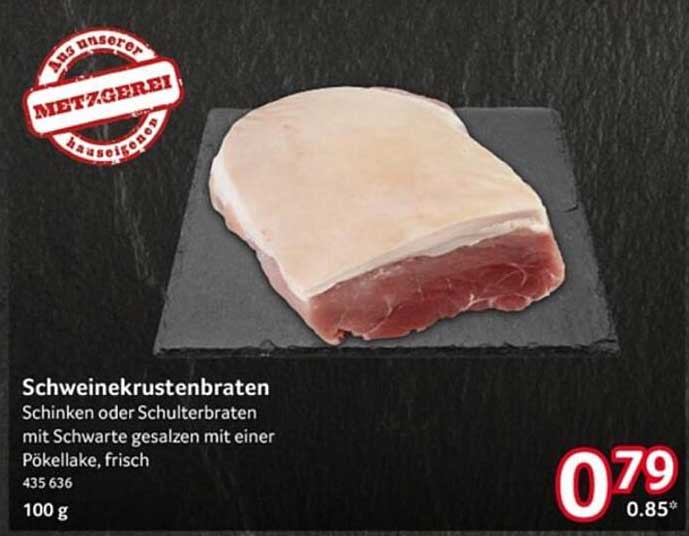 Schweinekrustenbraten