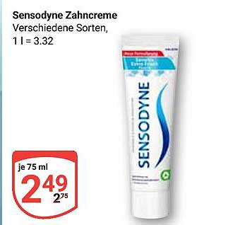 Sensodyne Zahnpasta – Verschiedene Sorten