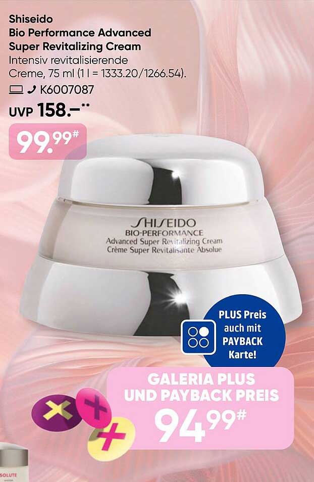 Shiseido Bio Performance Advanced Super Revitalizing Cream