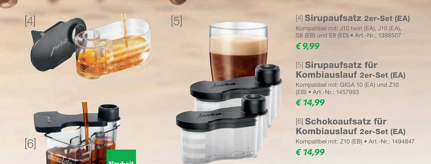 Sirupaufsatz 2er-Set (EA)