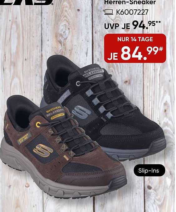 Skechers Herren-Sneaker K6007227 für nur 84,99 €