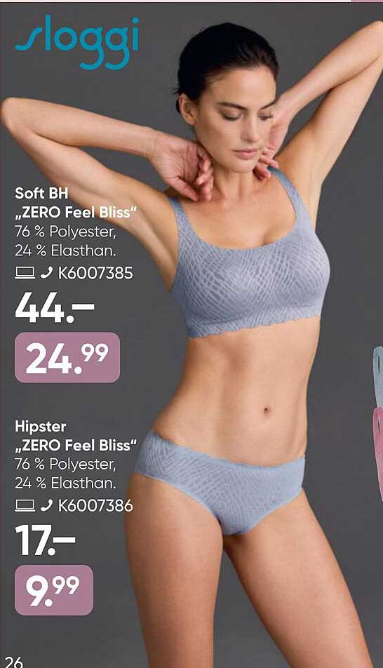 Soft BH „ZERO Feel Bliss“ und Hipster „ZERO Feel Bliss“