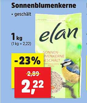 Sonnenblumenkerne - geschält