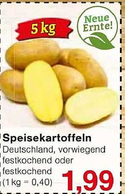 Speisekartoffeln 5 kg