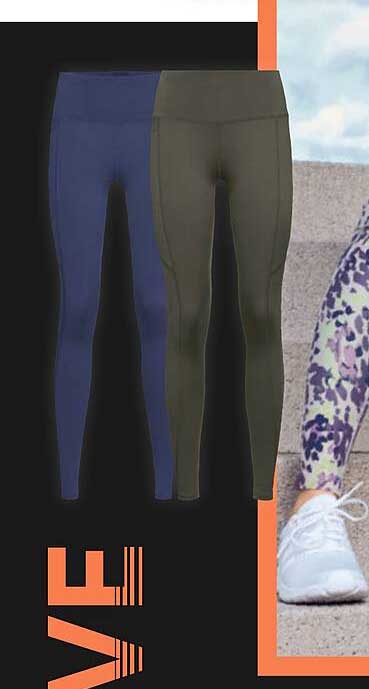 Sportliche Leggings in verschiedenen Farben - Perfekt für jedes Workout