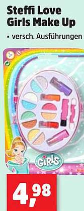 Steffi Love Girls Make Up - verschiedene Ausführungen