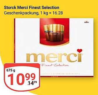 Storck Merci Finest Selection Geschenkpackung 675 g