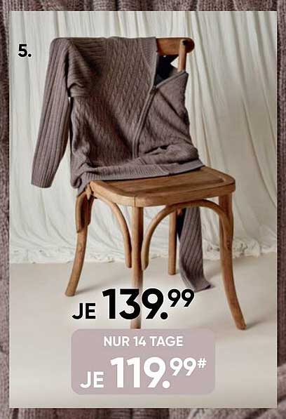 Strickjacke für 119,99 € statt 139,99 €