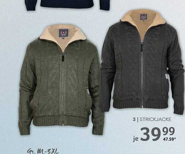 Strickjacke für Herren in verschiedenen Farben