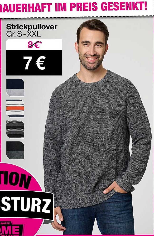 Strickpullover Gr. S-XXL