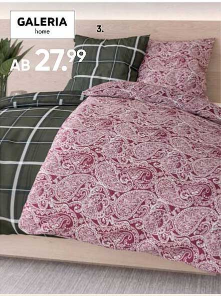 Stylische Bettwäsche in attraktiven Designs ab 27,99 €