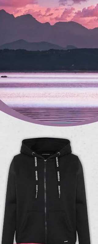 Stylische Kapuzenjacke im Angebot