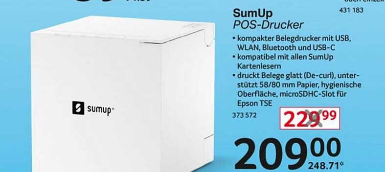 SumUp POS-Drucker
